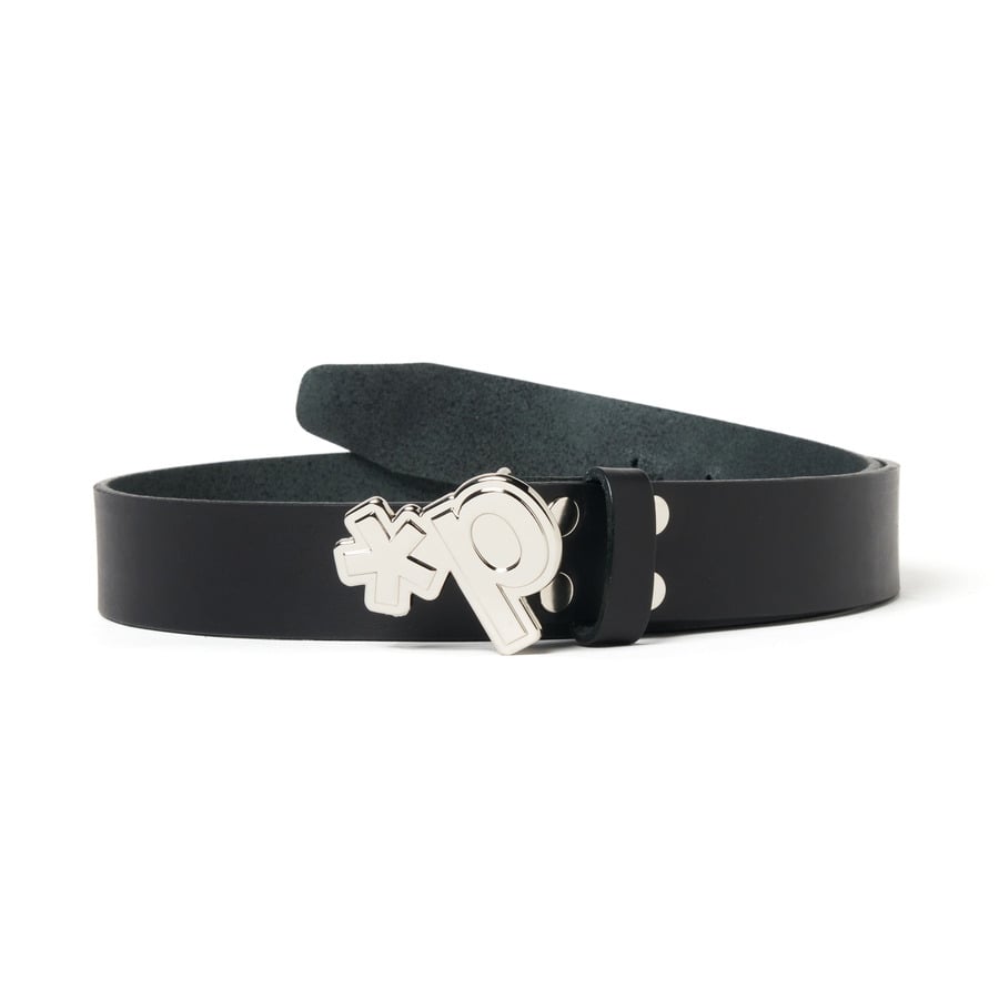 Logo Buckle Belt 詳細画像 Black 1