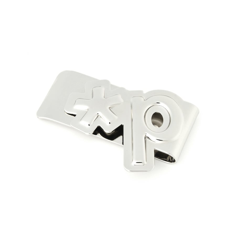 Logo Money Clip 詳細画像 Silver 2