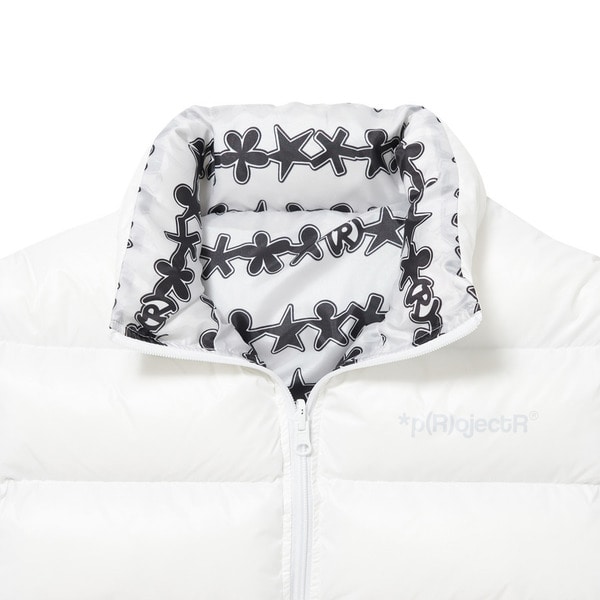 Reversible Puffer Jacket 詳細画像 White 11