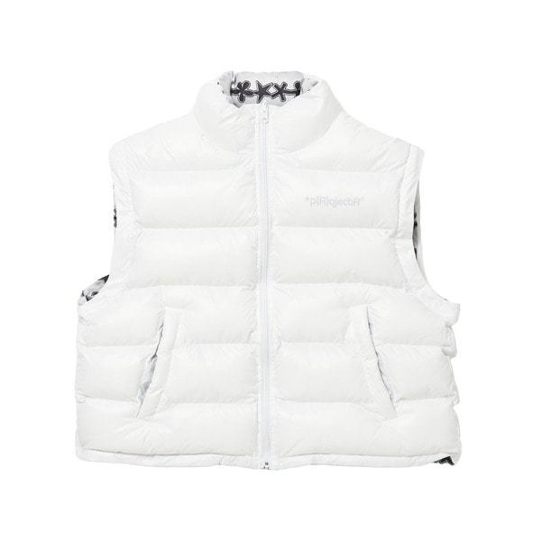 Reversible Puffer Jacket 詳細画像 White 16