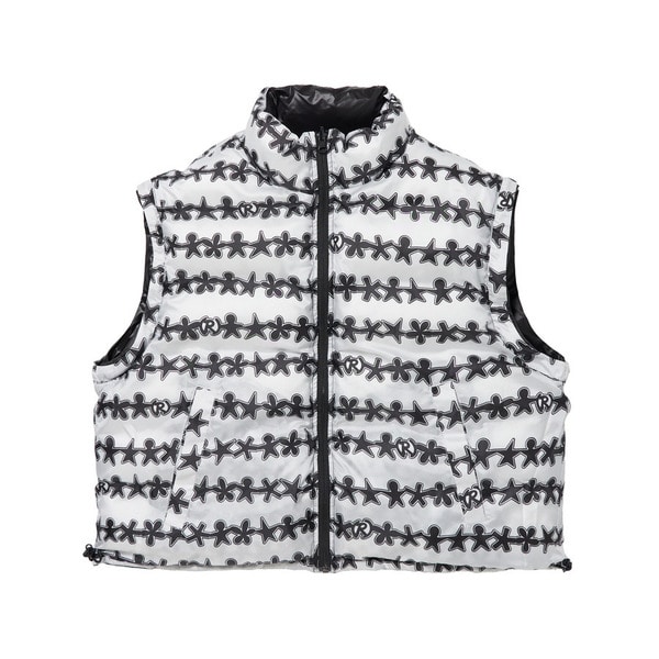 Reversible Puffer Jacket 詳細画像 White 8