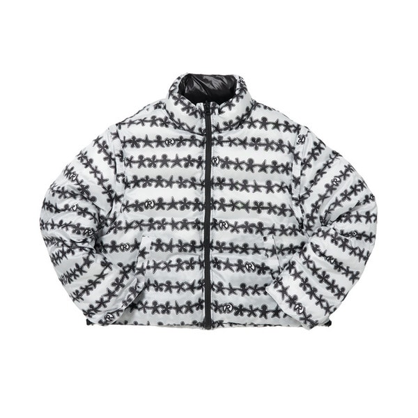 Reversible Puffer Jacket 詳細画像 White 9