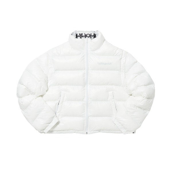 Reversible Puffer Jacket 詳細画像 White 1