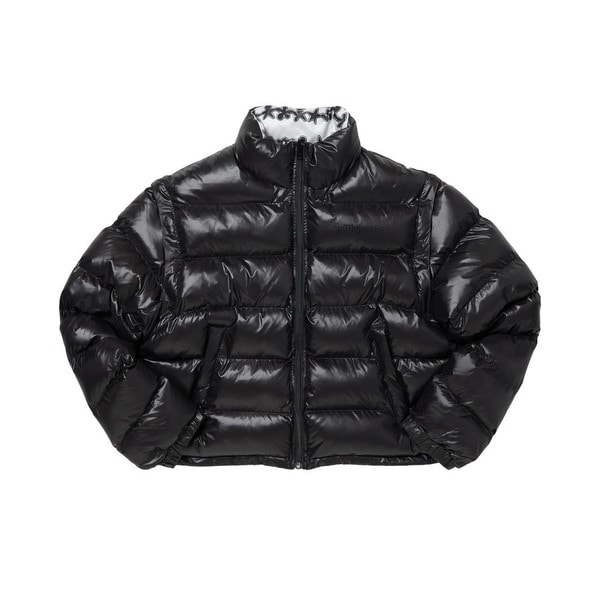 Reversible Puffer Jacket 詳細画像 Black 1