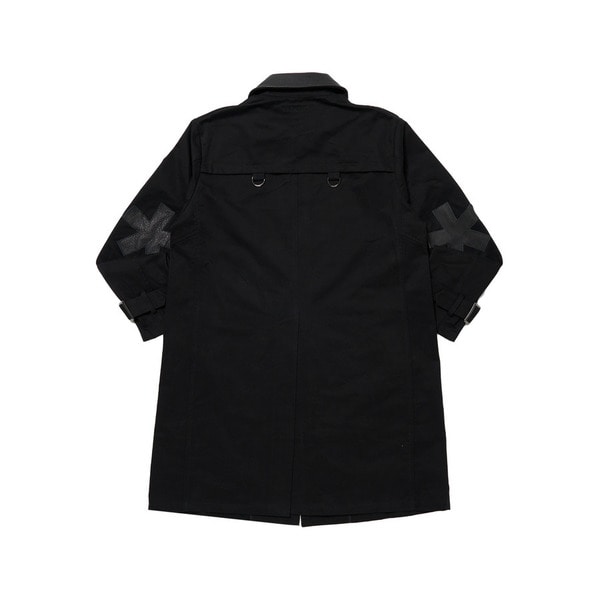 Asterisk Patch Coat 詳細画像 Black 1