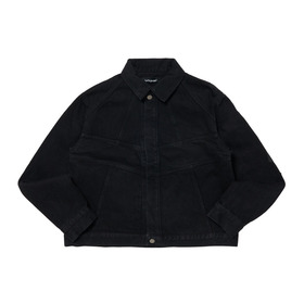 Asterisk Patch Denim Jacket