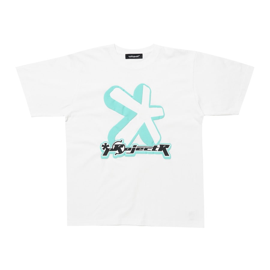 Big 3D Asterisk SS Tee | *p(R)ojectR® | VERTICAL GARAGE