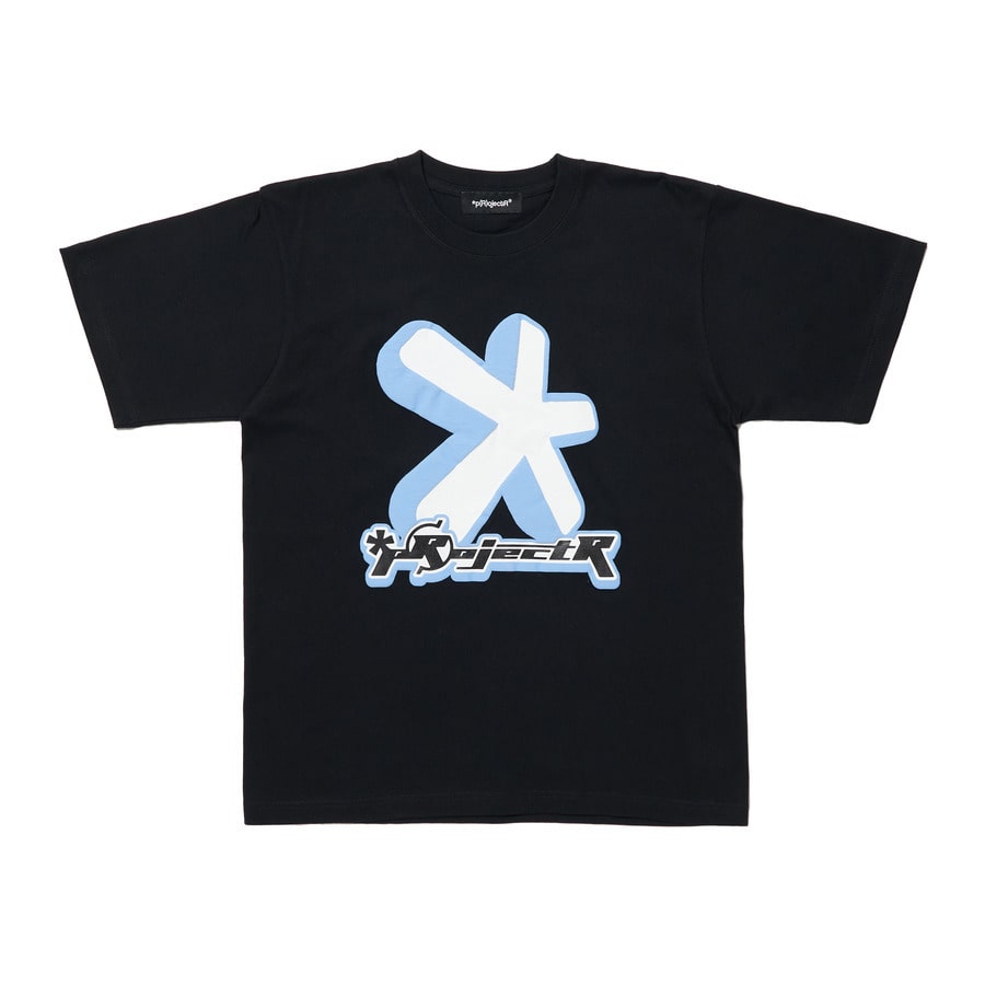［ Noel❄︎  ］p(R)ojectR SS Tシャツ Rhinestone Logo SS Tee | *p(R)ojectR® | VERTICAL GARAGE