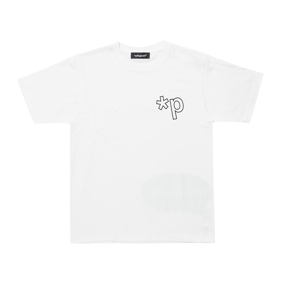 Thinking Motif SS Tee | *p(R)ojectR® | VERTICAL GARAGE