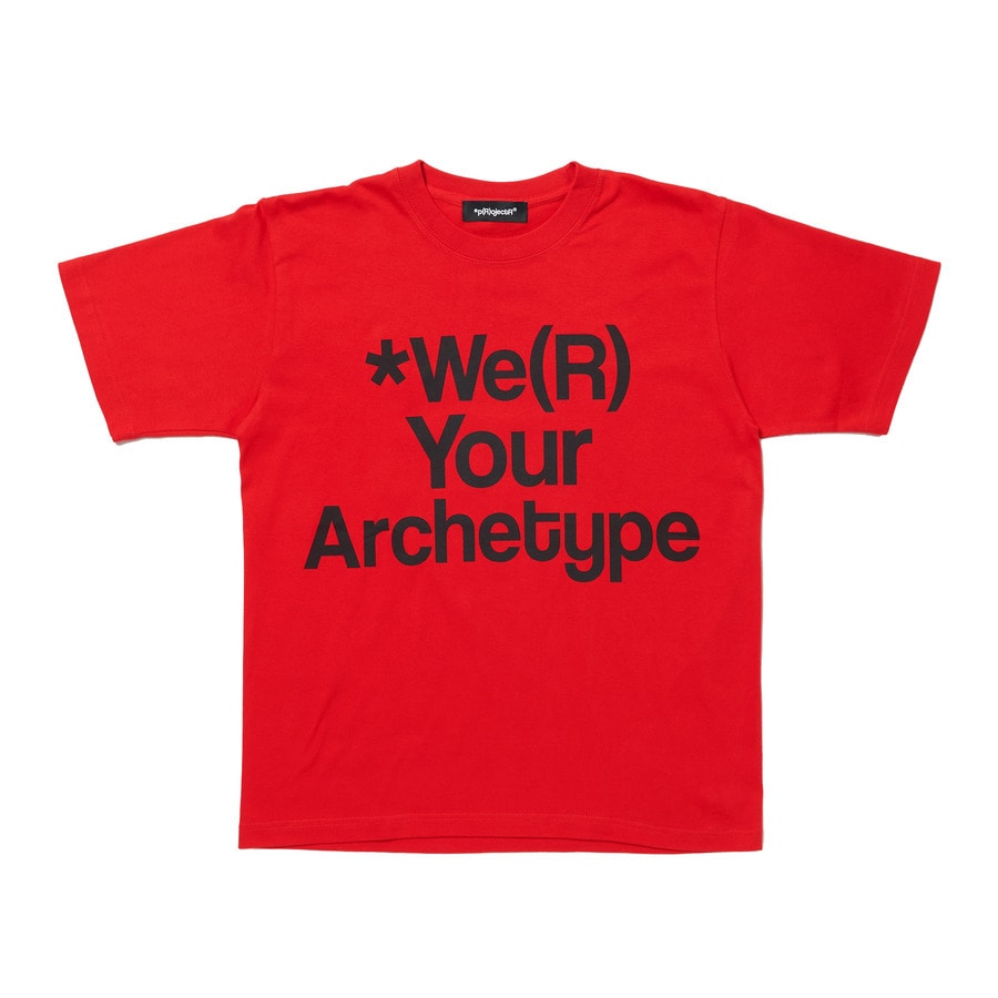 Big Slogan SS Tee | *p(R)ojectR® | VERTICAL GARAGE OFFICIAL