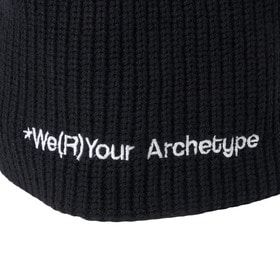 Slogan Knit Cap 詳細画像