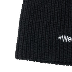 Slogan Knit Cap 詳細画像