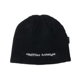 Slogan Knit Cap