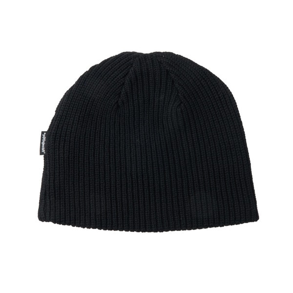 Slogan Knit Cap 詳細画像 Black 1