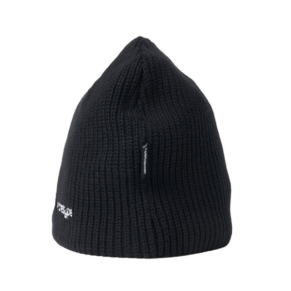 Slogan Knit Cap 詳細画像 Black 3