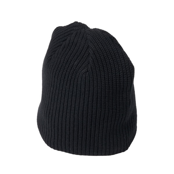 Slogan Knit Cap 詳細画像 Black 4