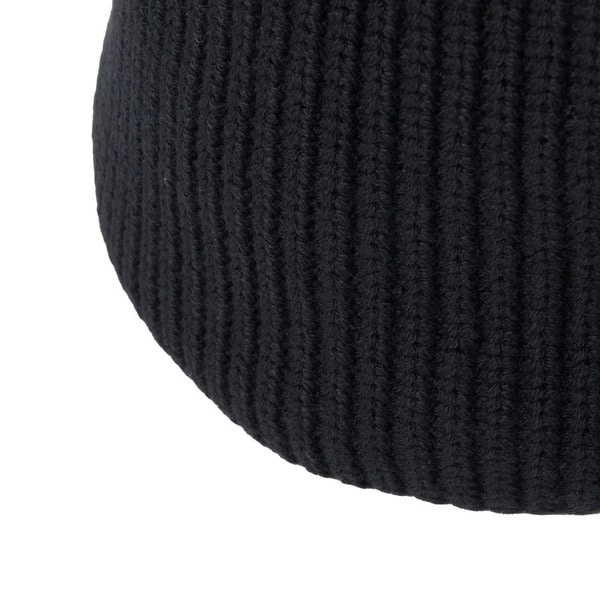 Slogan Knit Cap 詳細画像 Black 6