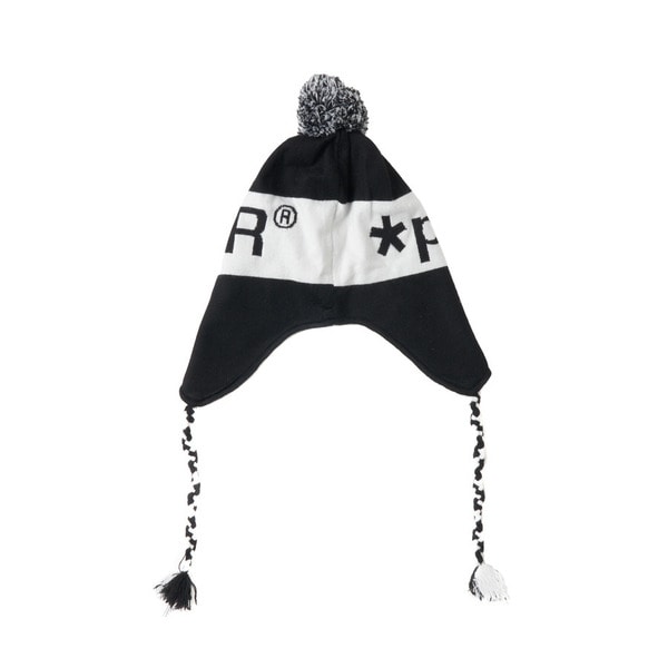 Ear Flap Beanie 詳細画像 Black 1