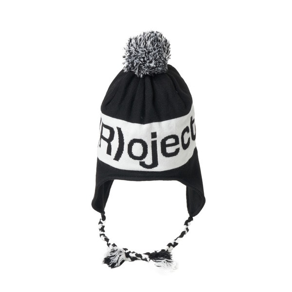 Ear Flap Beanie 詳細画像 Black 6