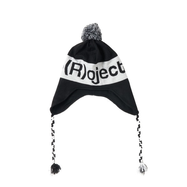 Ear Flap Beanie 詳細画像 Black 1