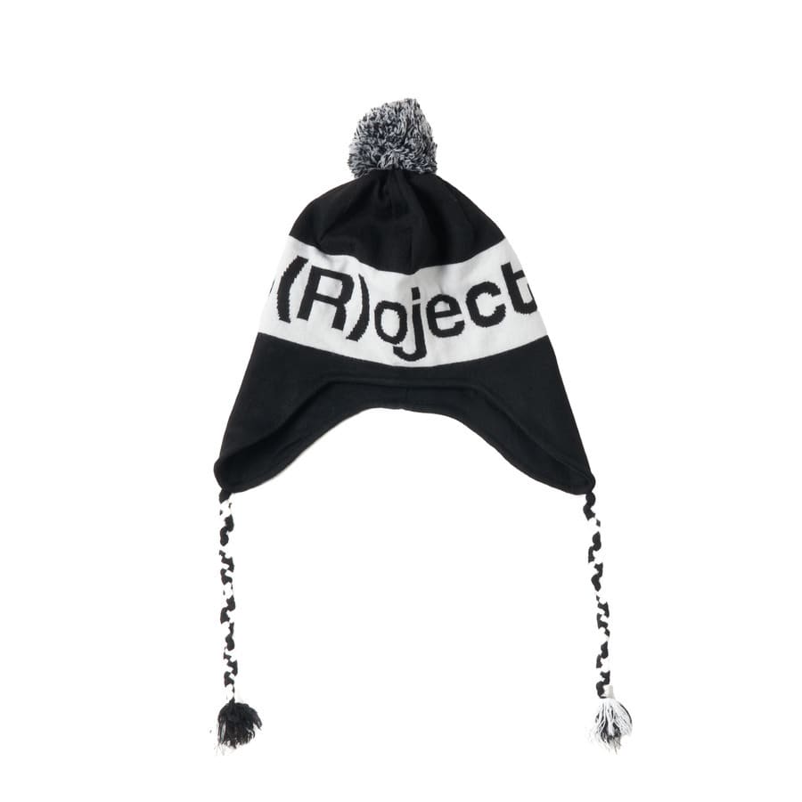 *p(R)ojectR® Ear Flap Beanie プロジェクトアール p(R)ojectR® Ear Flap Beanie プロジェクトアール