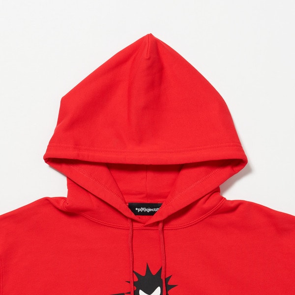 Character Printed Hoodie 詳細画像 Red 11