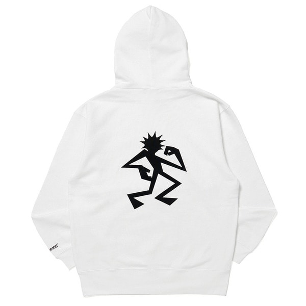 Character Printed Hoodie 詳細画像 Red 5