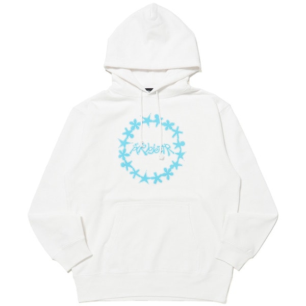 Circle Motif Hoodie 詳細画像 White 1