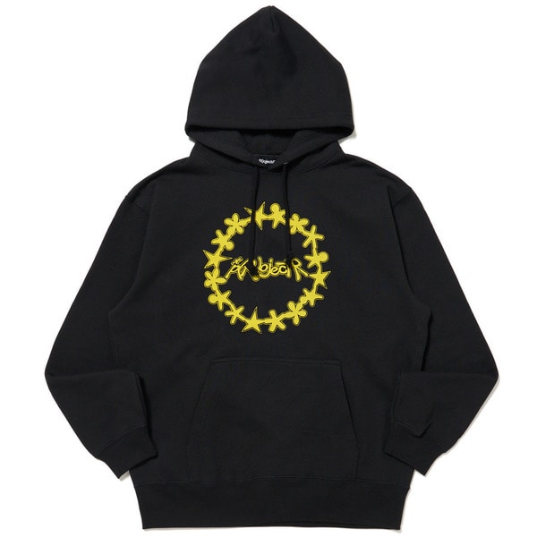 Circle Motif Hoodie 詳細画像 Black 1