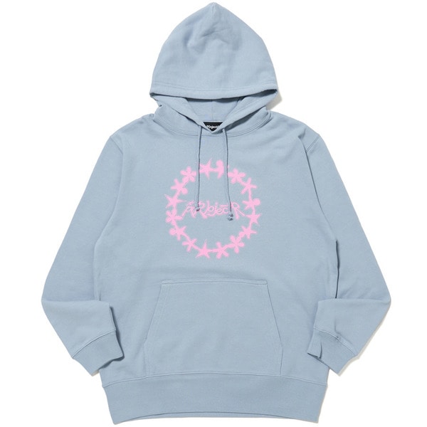 Circle Motif Hoodie 詳細画像 Blue 1