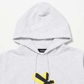 Small 3D Asterisk Hoodie 詳細画像