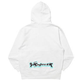 Small 3D Asterisk Hoodie 詳細画像