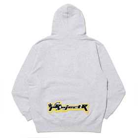 Small 3D Asterisk Hoodie 詳細画像