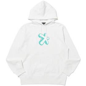 Small 3D Asterisk Hoodie 詳細画像