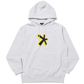 Small 3D Asterisk Hoodie