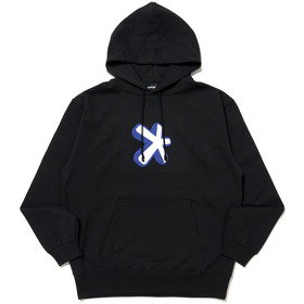 Small 3D Asterisk Hoodie 詳細画像