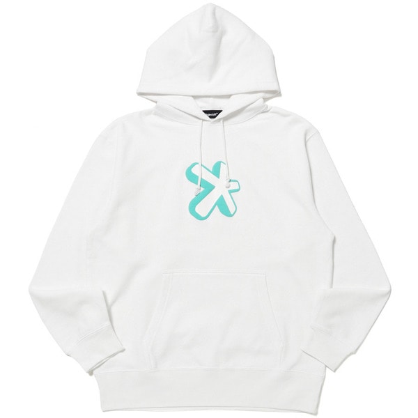 Small 3D Asterisk Hoodie 詳細画像 White 1