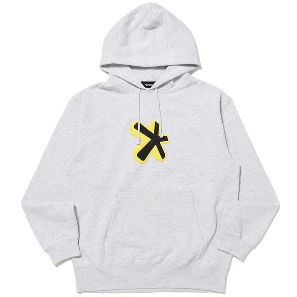 Small 3D Asterisk Hoodie 詳細画像 H.Grey 1