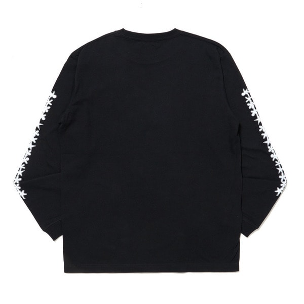 Flocky LS Tee 詳細画像 Black 7