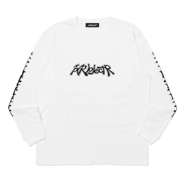 Flocky LS Tee 詳細画像 White 1