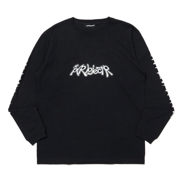 Flocky LS Tee 詳細画像 Black 1