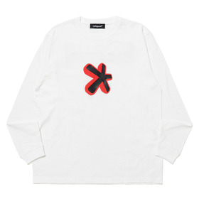 Small 3D Asterisk LS Tee