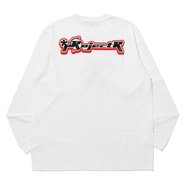 Small 3D Asterisk LS Tee 詳細画像 White 7