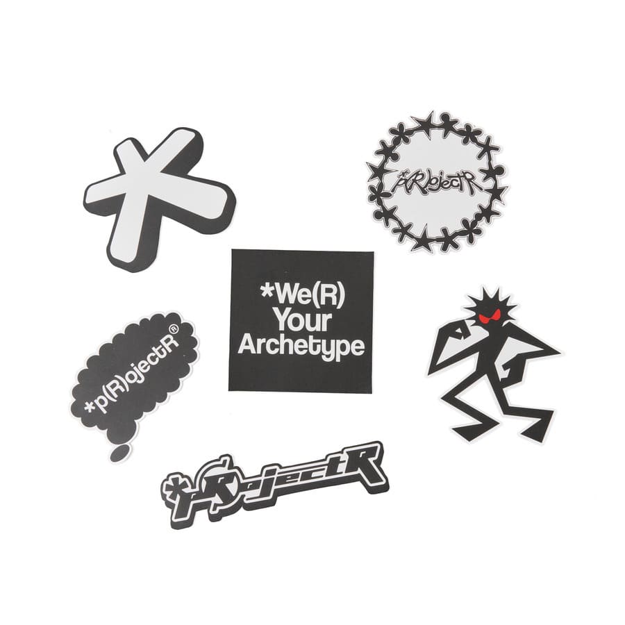 *p(R)ojectR® Logo Sticker Packセット Amazon.co.jp: *p R ojectR? Logo Sticker Pack : おもちゃ