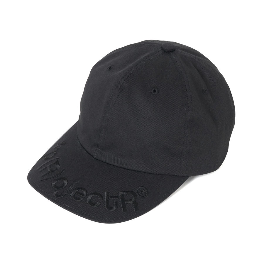 完売 *p(R)ojectR® | Cap Logo Embroidered Brim | GARAGE VERTICAL 帽子