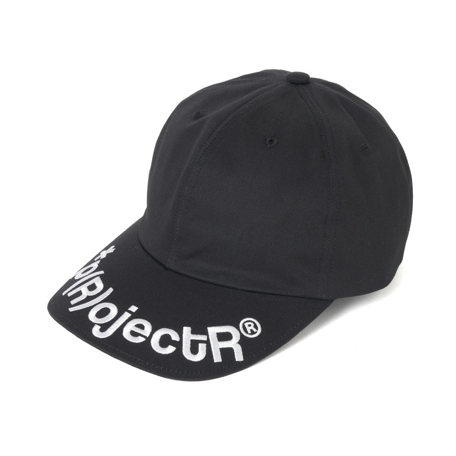 *p(R)ojectR® Embroidered Logo Cap キャップ Brim Embroidered Logo Cap | *p(R)ojectR® | VERTICAL GARAGE
