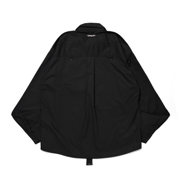 Asterisk Patch Shirt 詳細画像 White 1