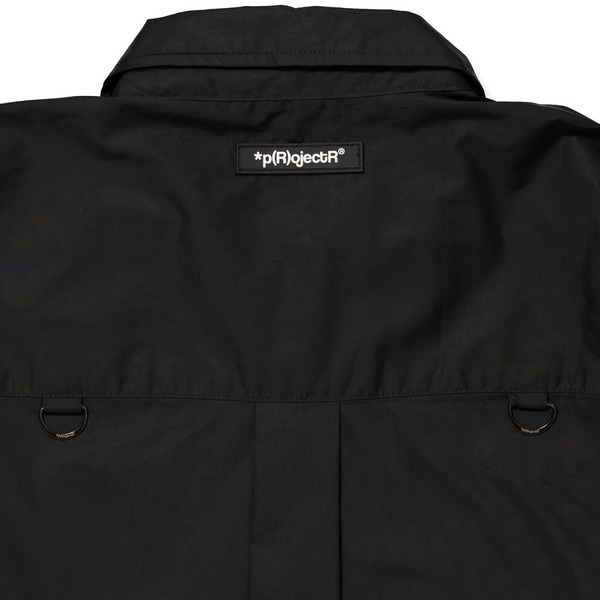 Asterisk Patch Shirt 詳細画像 White 4