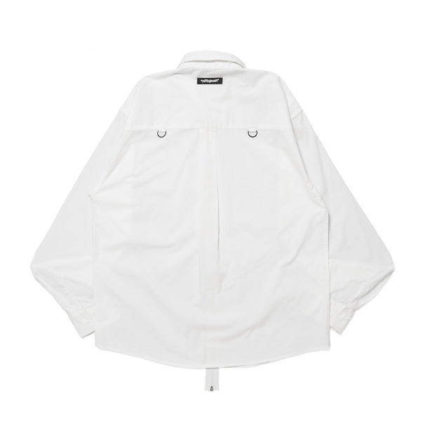 Asterisk Patch Shirt 詳細画像 White 5