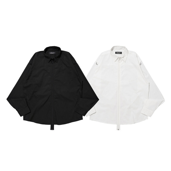 Asterisk Patch Shirt 詳細画像 White 9
